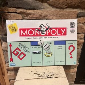 Monopoly Board Game new‎ sealed.